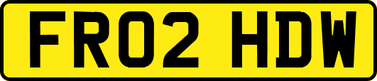 FR02HDW