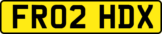 FR02HDX