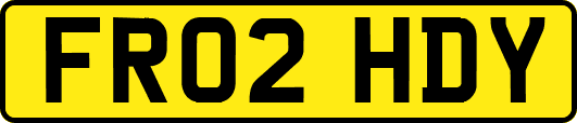 FR02HDY