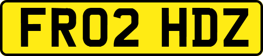 FR02HDZ