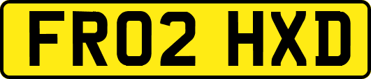 FR02HXD