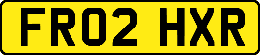 FR02HXR