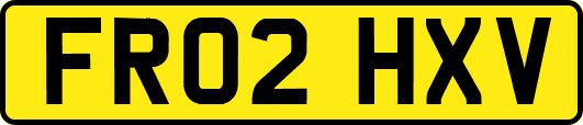 FR02HXV