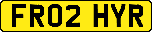 FR02HYR