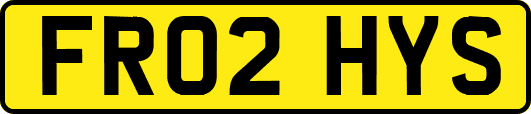 FR02HYS
