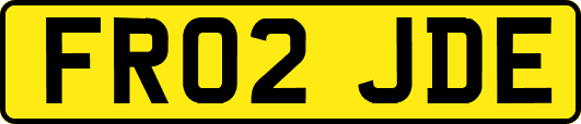 FR02JDE