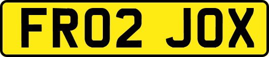 FR02JOX