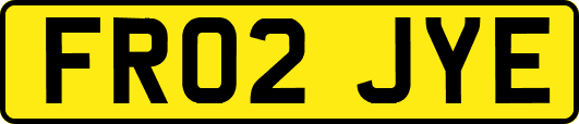 FR02JYE
