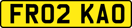 FR02KAO