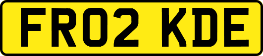 FR02KDE