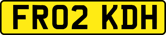 FR02KDH