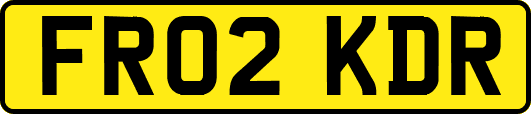 FR02KDR