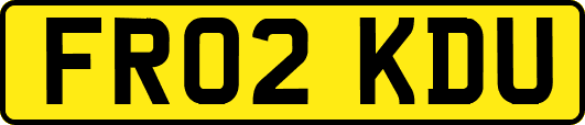 FR02KDU