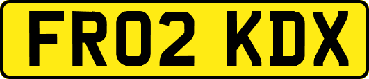 FR02KDX