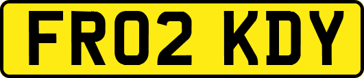 FR02KDY