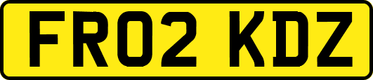 FR02KDZ