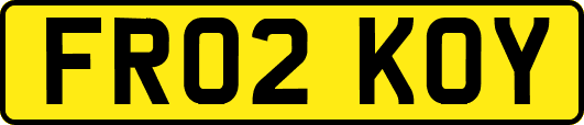 FR02KOY