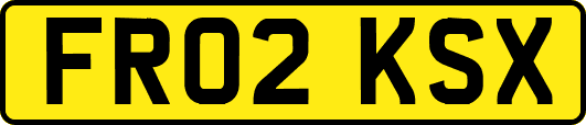 FR02KSX