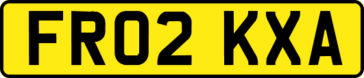 FR02KXA