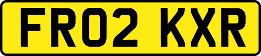 FR02KXR