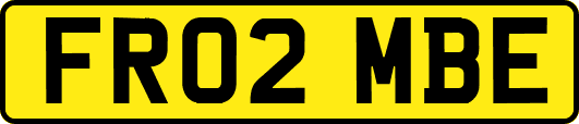 FR02MBE