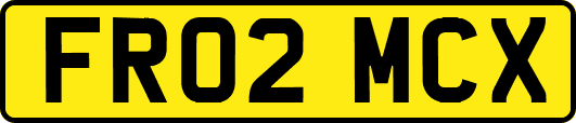 FR02MCX