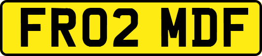 FR02MDF
