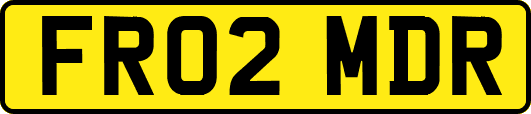 FR02MDR