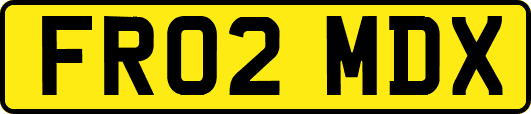 FR02MDX