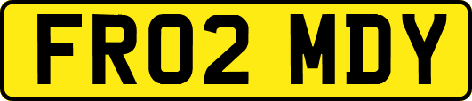 FR02MDY