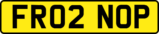 FR02NOP