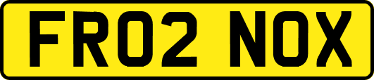 FR02NOX