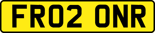 FR02ONR