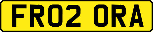 FR02ORA
