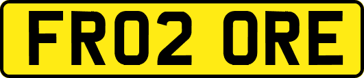 FR02ORE