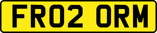 FR02ORM