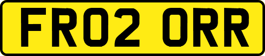 FR02ORR