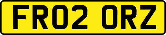 FR02ORZ