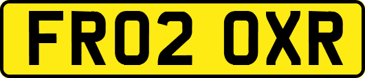 FR02OXR