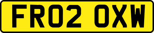 FR02OXW