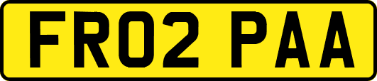 FR02PAA