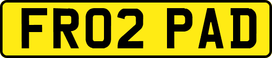 FR02PAD