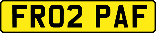 FR02PAF