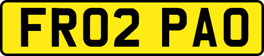 FR02PAO