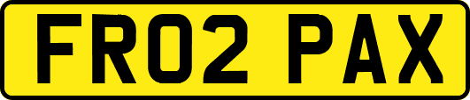 FR02PAX