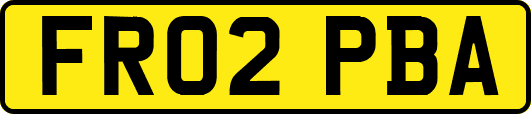 FR02PBA
