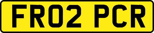 FR02PCR