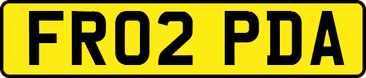 FR02PDA