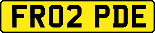 FR02PDE