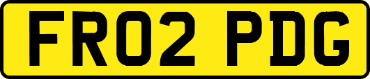 FR02PDG
